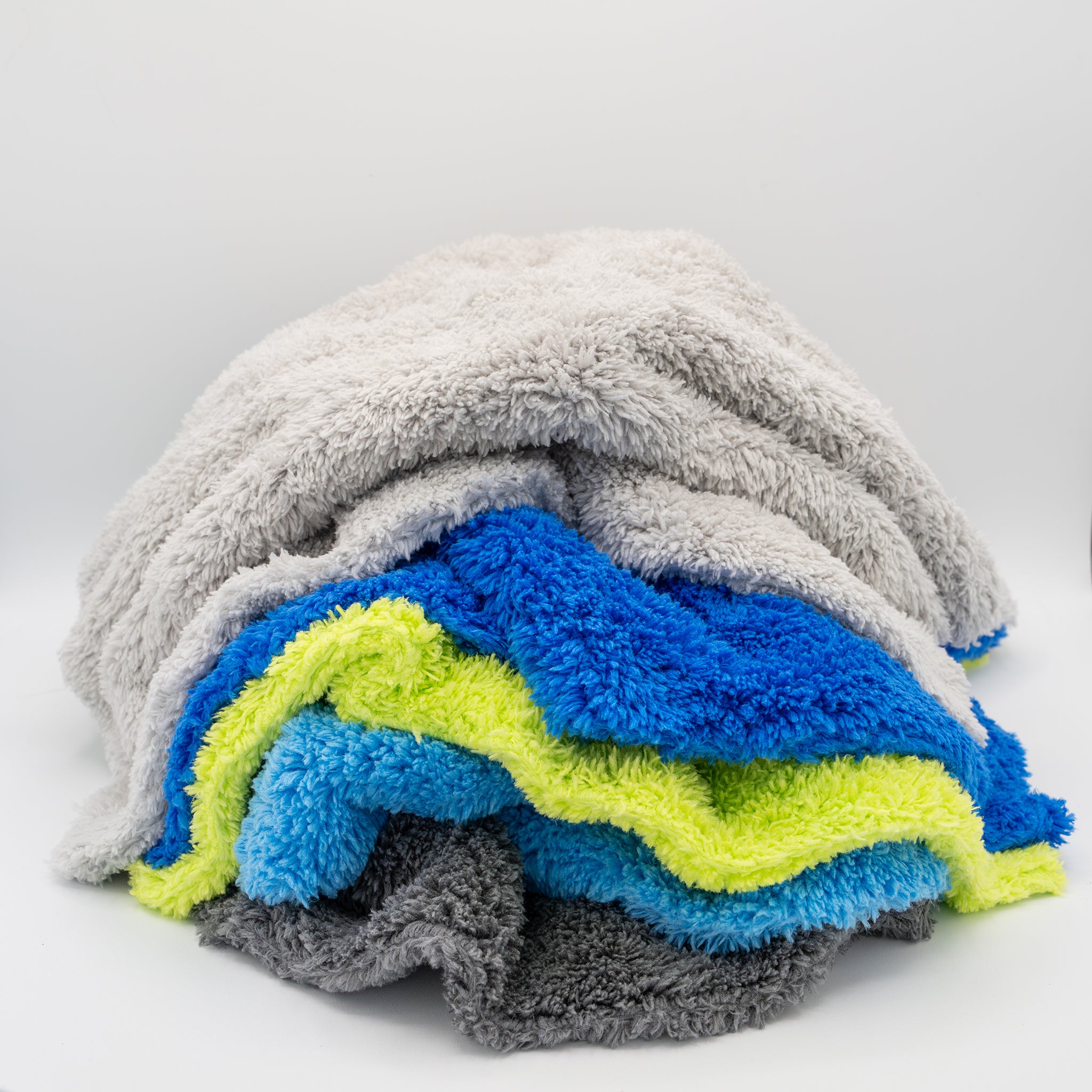 Edgeless Microfiber Cloth 500gsm 5-Pack