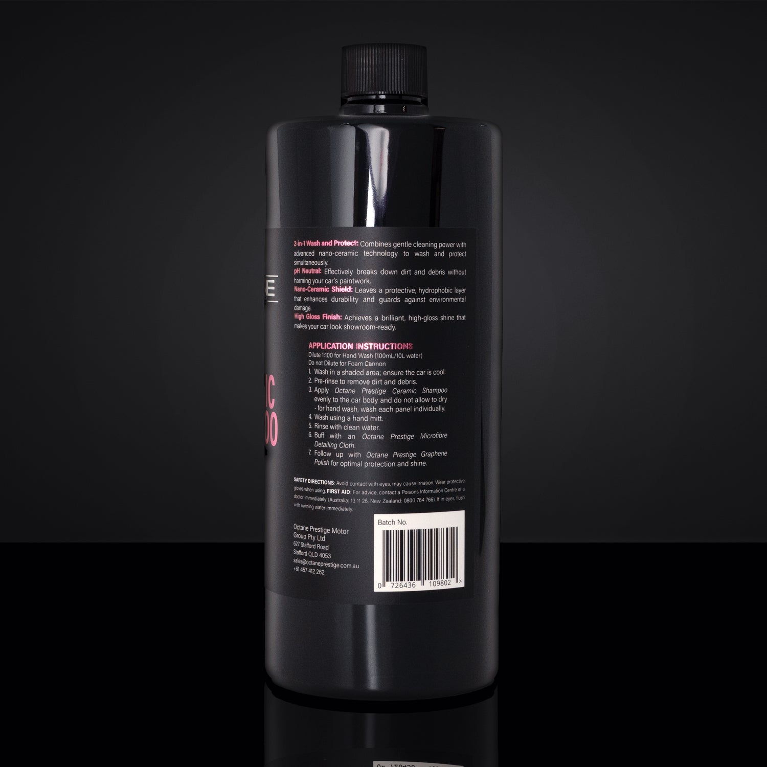 Ceramic Shampoo