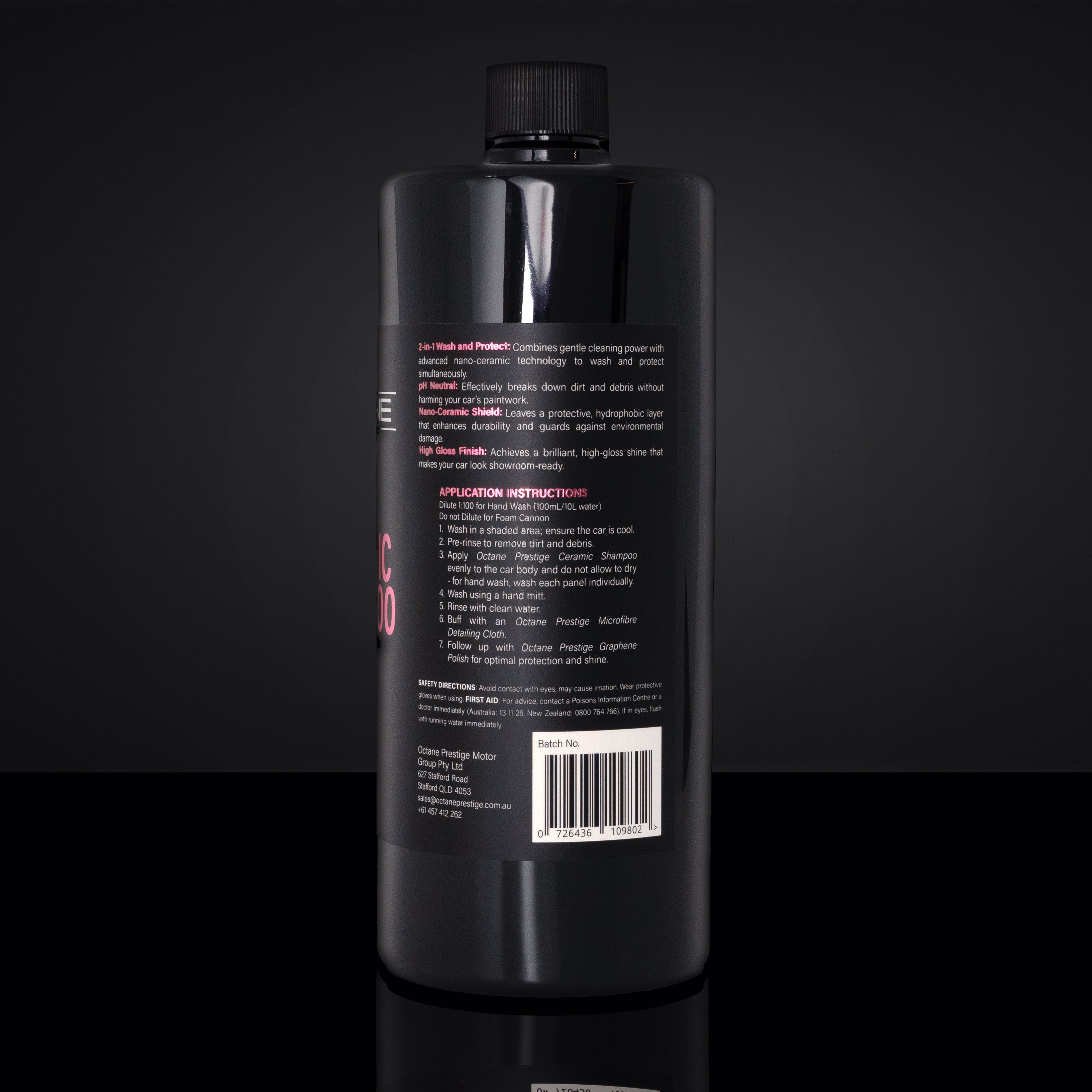 Ceramic Shampoo