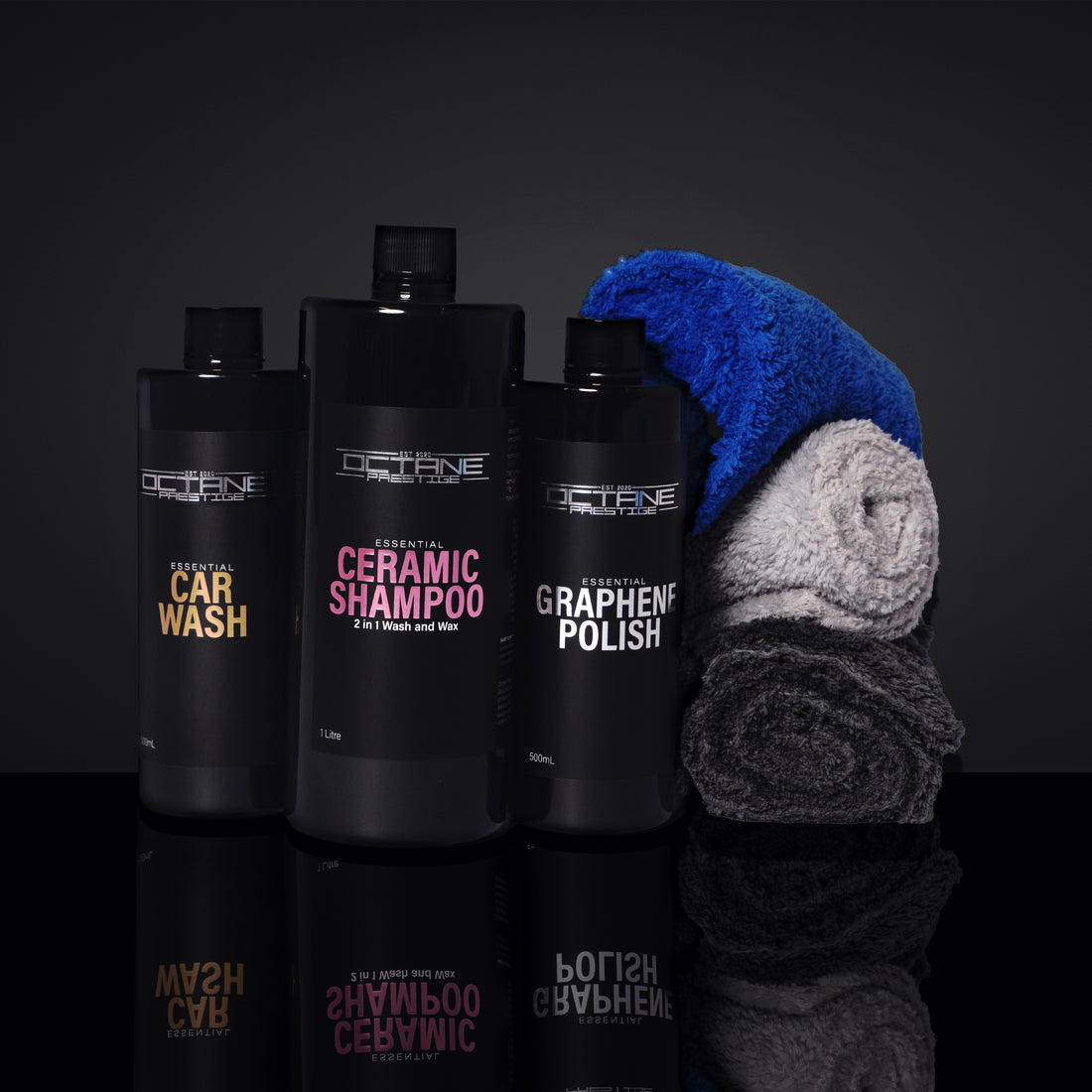 3 Step Body Cleaning Suite