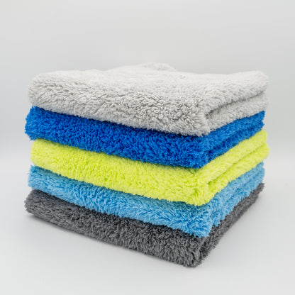 Edgeless Microfiber Cloth 500gsm 5-Pack